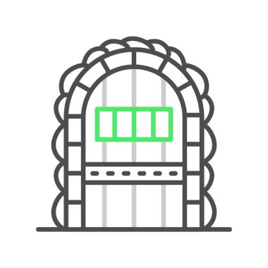 Dungeon Creative Icons Desig