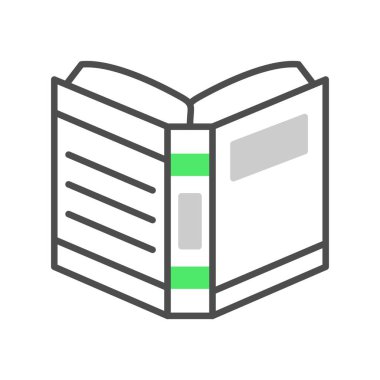 Book Creative Icons Desig