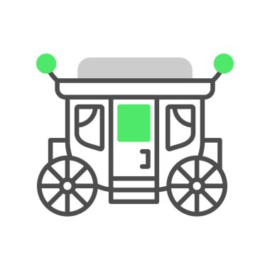 Carriage Creative Icons Desig