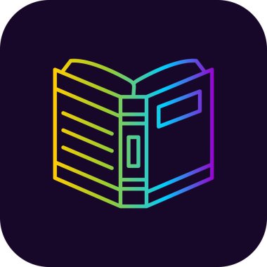 Book Creative Icons Desig