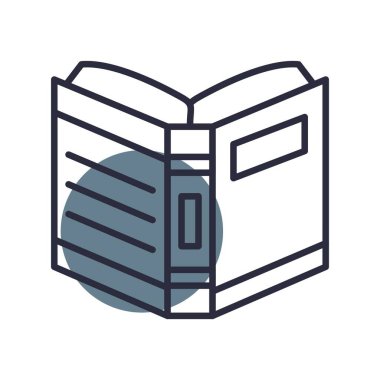 Book Creative Icons Desig