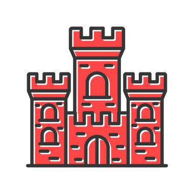 Castle Creative Icons Desig