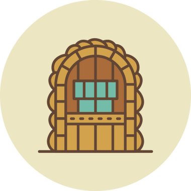 Dungeon Creative Icons Desig