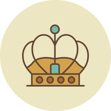 Crown Creative Icons Desig