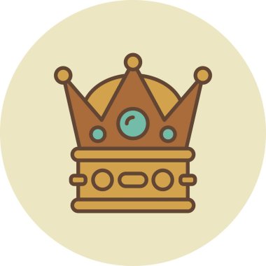 Crown Creative Icons Desig