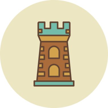 Tower Creative Icons Desig