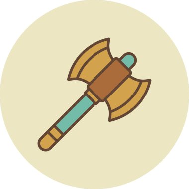 Axe Creative Icons Desig