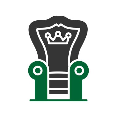 Throne Creative Icons Desig