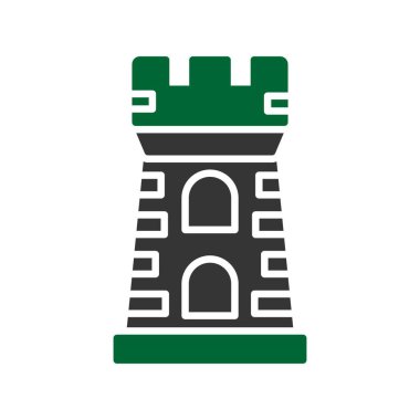 Tower Creative Icons Desig