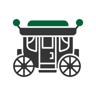 Carriage Creative Icons Desig