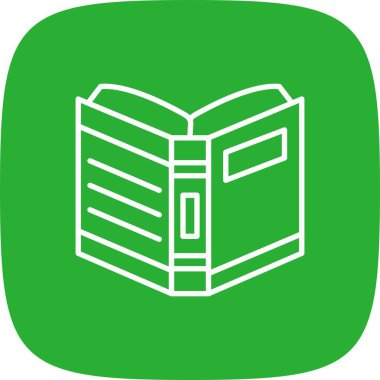 Book Creative Icons Desig