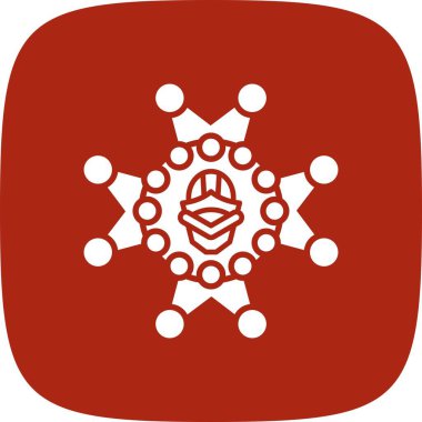 Madalya Yaratıcı Simgeler Tasarımı