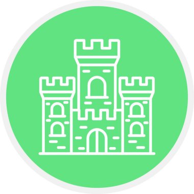 Castle Creative Icons Desig