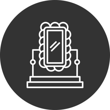 Mirror Creative Icons Desig