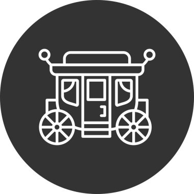 Carriage Creative Icons Desig