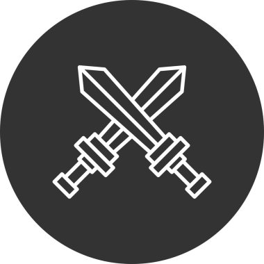 Sword Creative Icons Desig