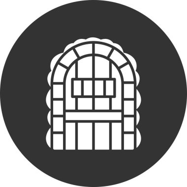 Dungeon Creative Icons Desig