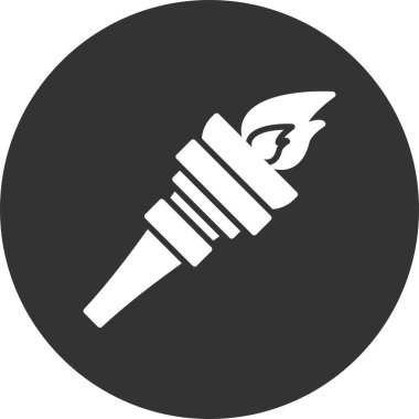 Torch Creative Icons Desig