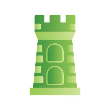 Tower Creative Icons Desig