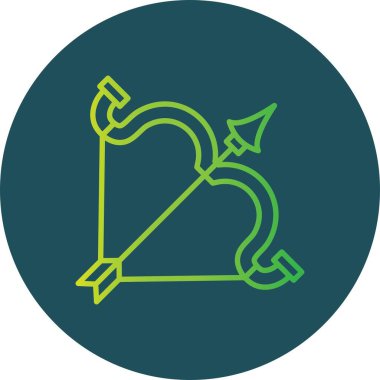 Archery Creative Icons Desig