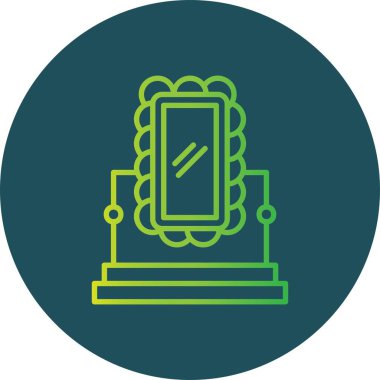 Mirror Creative Icons Desig