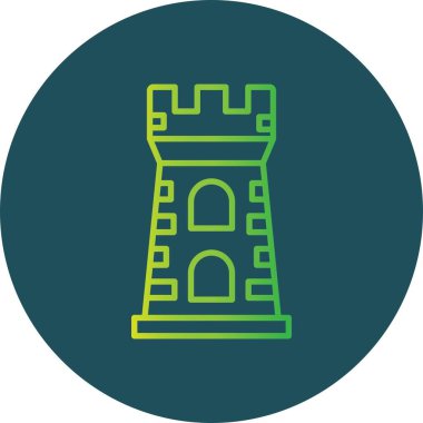 Tower Creative Icons Desig