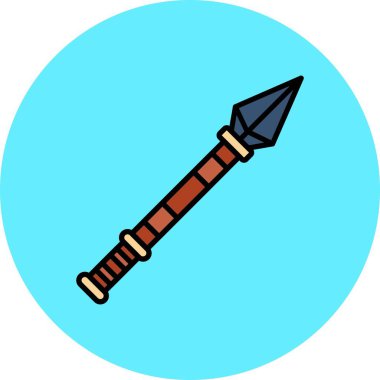 Spear Creative Icons Desig