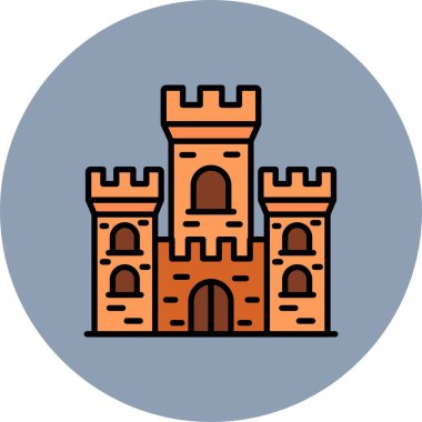 Castle Creative Icons Desig