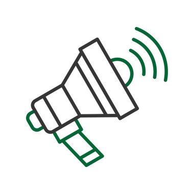 Megaphone Creative Icons Desig