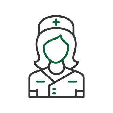 Nurse Creative Icons Desig