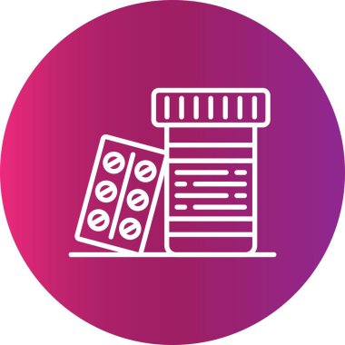 pills Creative Icons Desig