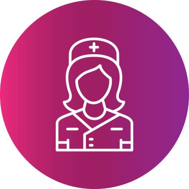 Nurse Creative Icons Desig