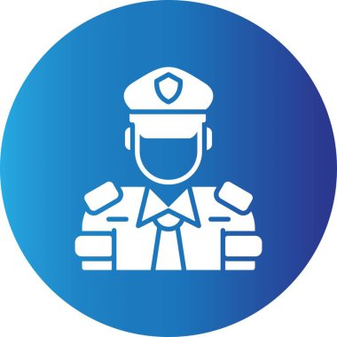 Police Creative Icons Desig