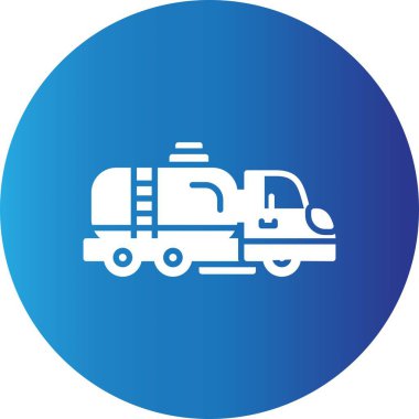  Tanker Truck Creative Icons Desig