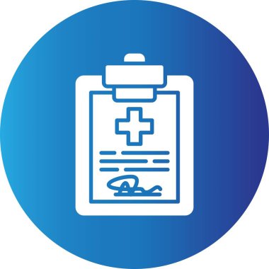  Health Report Creative Icons Desig