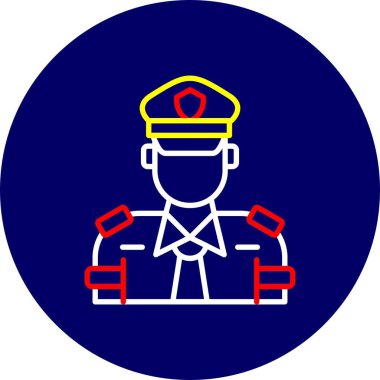 Police Creative Icons Desig