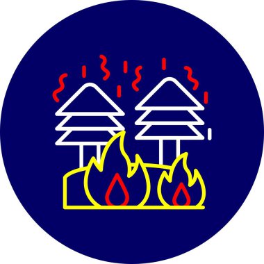 Fire Creative Icons Desig