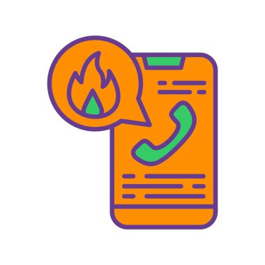  Emergency Call Creative Icons Desig