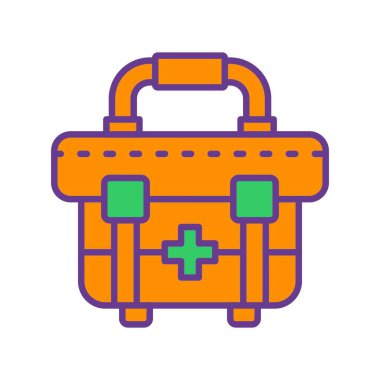  İlk Yardım Kiti Yaratıcı Simgeler Tasarımı