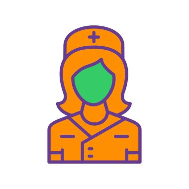 Nurse Creative Icons Desig