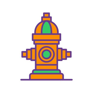 Fire Hydrant Creative Icons Desig