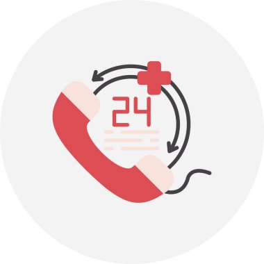 Emergency call Creative Icons Desig