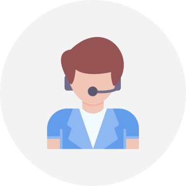 Telephonist Creative Icons Desig