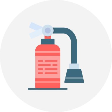 Fire Extinguisher Creative Icons Desig