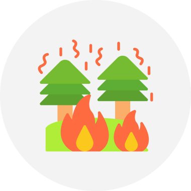 Fire Creative Icons Desig
