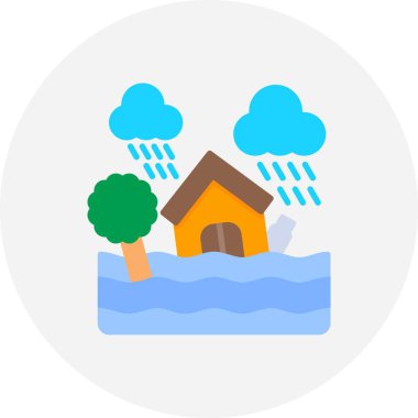 Flood Creative Icons Desig