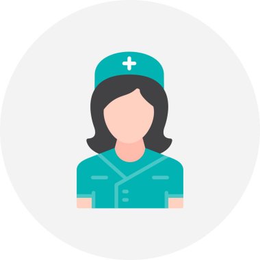 Nurse Creative Icons Desig