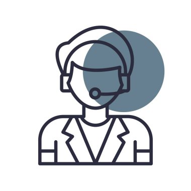 Telephonist Creative Icons Desig