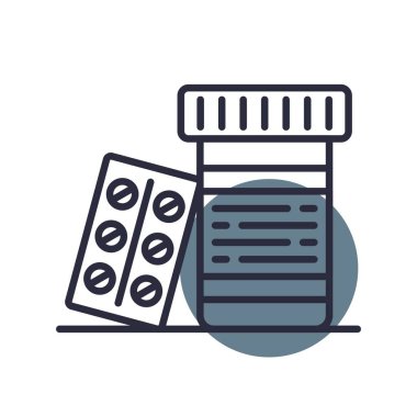 pills Creative Icons Desig