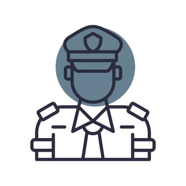 Police Creative Icons Desig